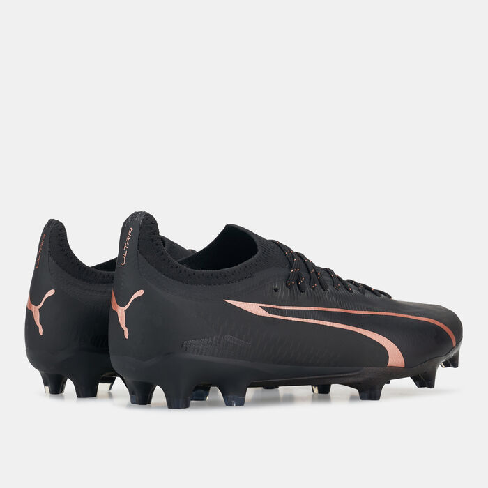 PUMA Men's Ultra Ultimate Multi-Ground Football Shoes Black PUMA Men's Ultra Ultimate Multi-Ground Football Shoes Black image number 2