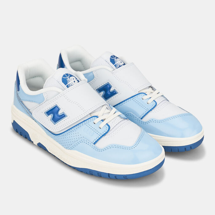 New Balance Kids' BB550 Shoes Blue image number 4