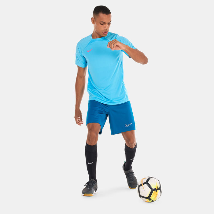 Nike Men's Dri-FIT Academy Football Shorts Blue image number 2