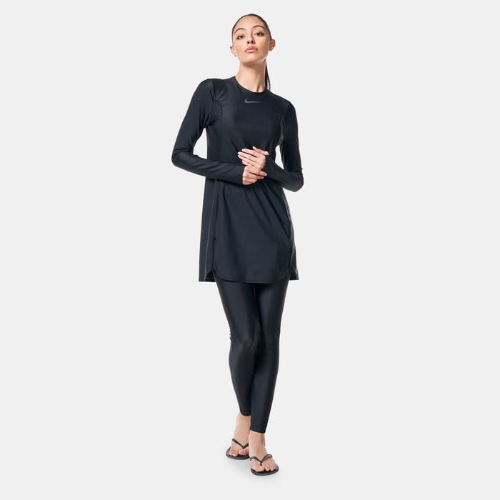 Nike Swim Women's Swim Victory Full-Coverage Dress Black Nike Swim Women's Swim Victory Full-Coverage Dress Black image number 2