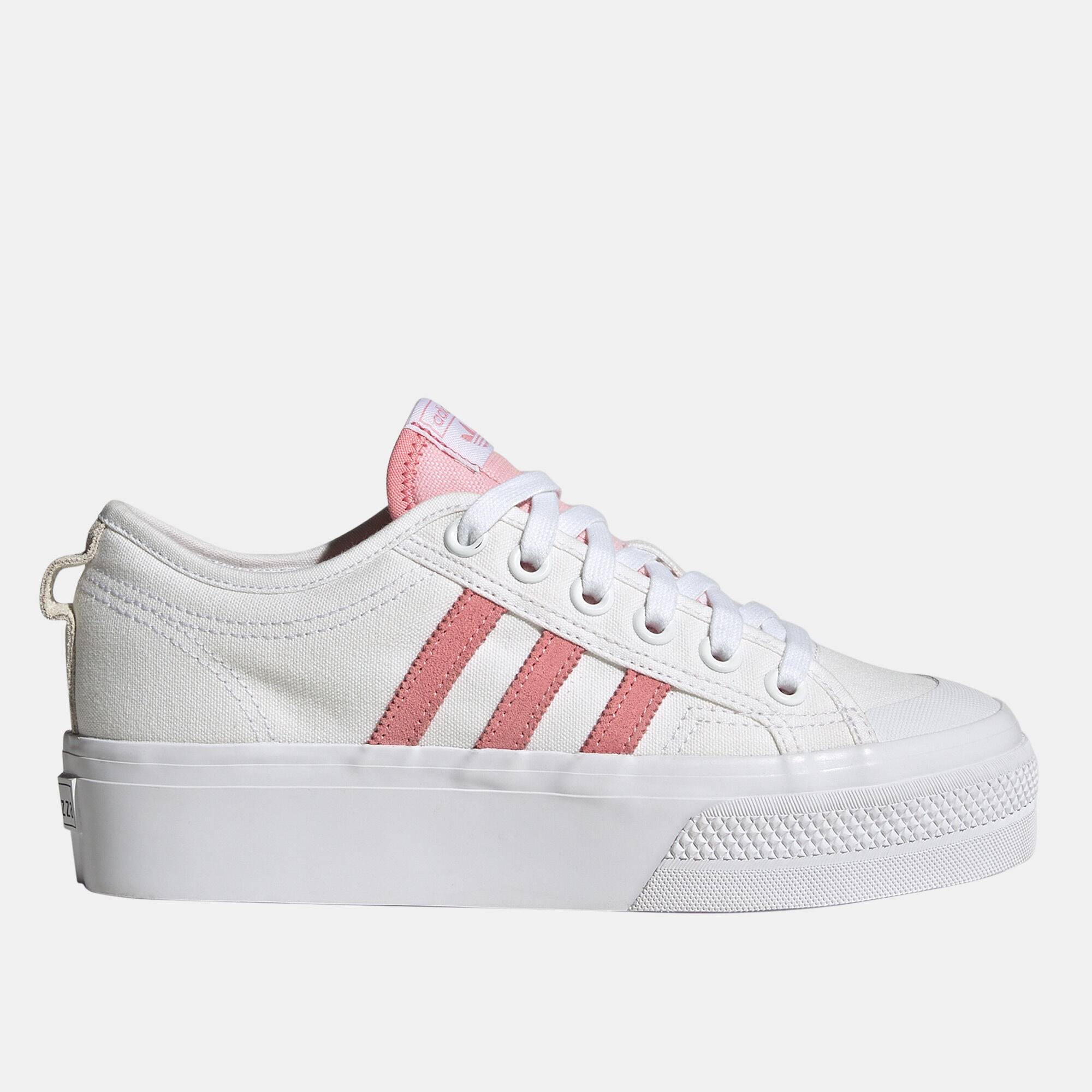 White platform sneakers adidas cheap