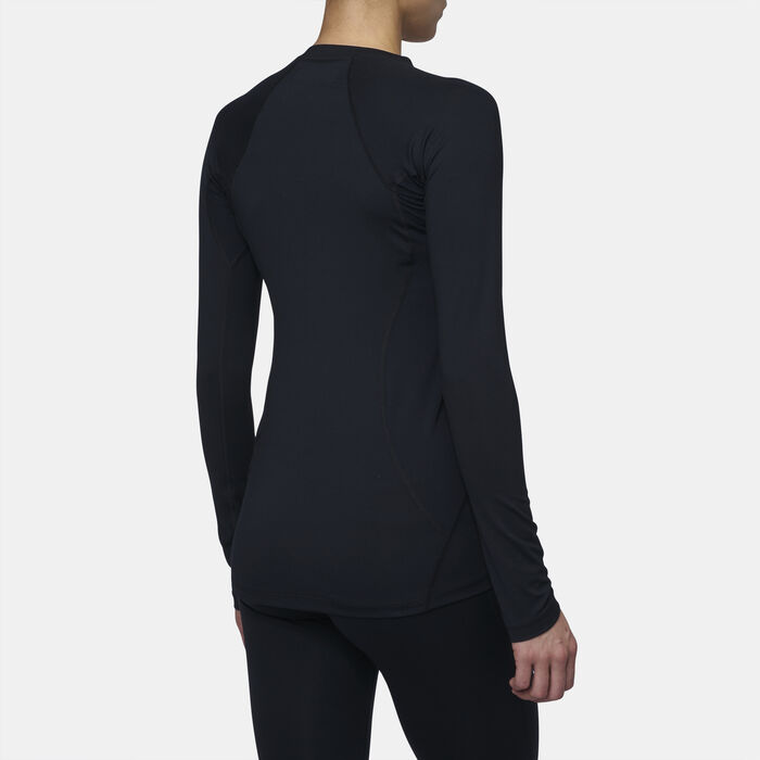 Columbia Midweight Stretch Long Sleeve T-Shirt Black Columbia Midweight Stretch Long Sleeve T-Shirt Black image number 1
