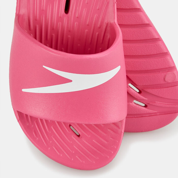 Speedo Women's One Piece Af Slides Pink image number 2