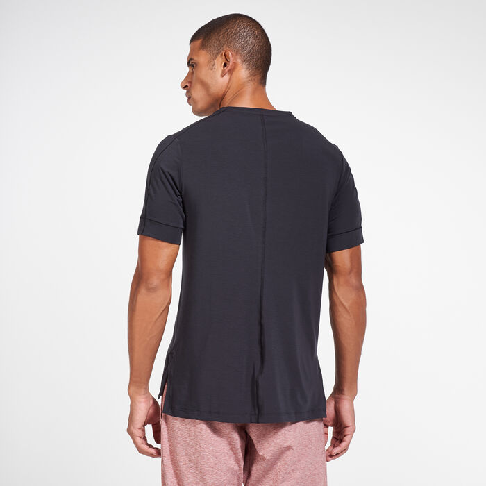 Nike Men's Dri-FIT T-Shirt Black Nike Men's Dri-FIT T-Shirt Black image number 1