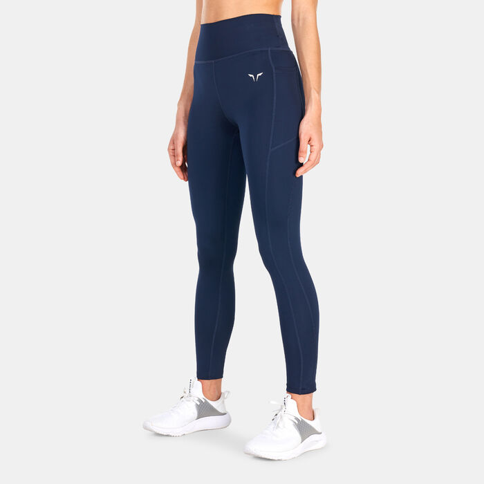 SQUATWOLF Women's Essential 7/8 Leggings Black SQUATWOLF Women's Essential 7/8 Leggings Black image number 0