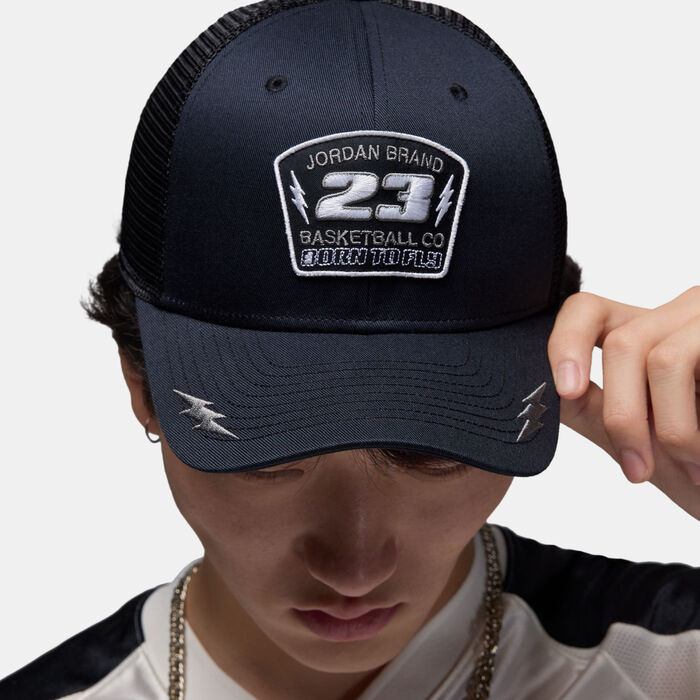 Jordan Rise Structured Cap Black Jordan Rise Structured Cap Black image number 3