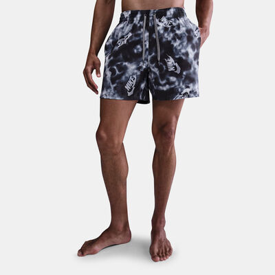 Nike Swim Men's Swim Breaker Volley Swimming Shorts Black