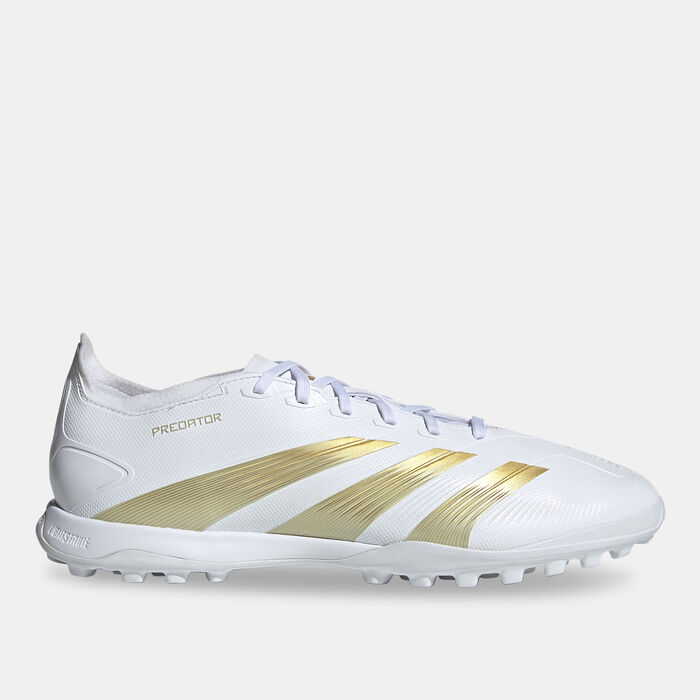 adidas Men's Predator League Turf Ground Football Shoes White image number 0