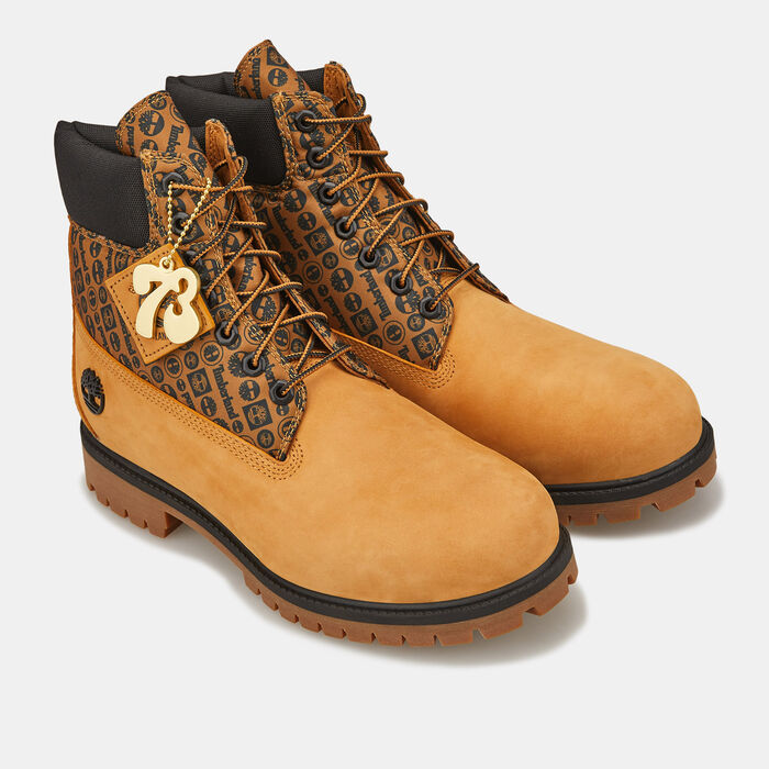 Timberland Men's 6-Inch Heritage Waterproof Boot Brown image number 1