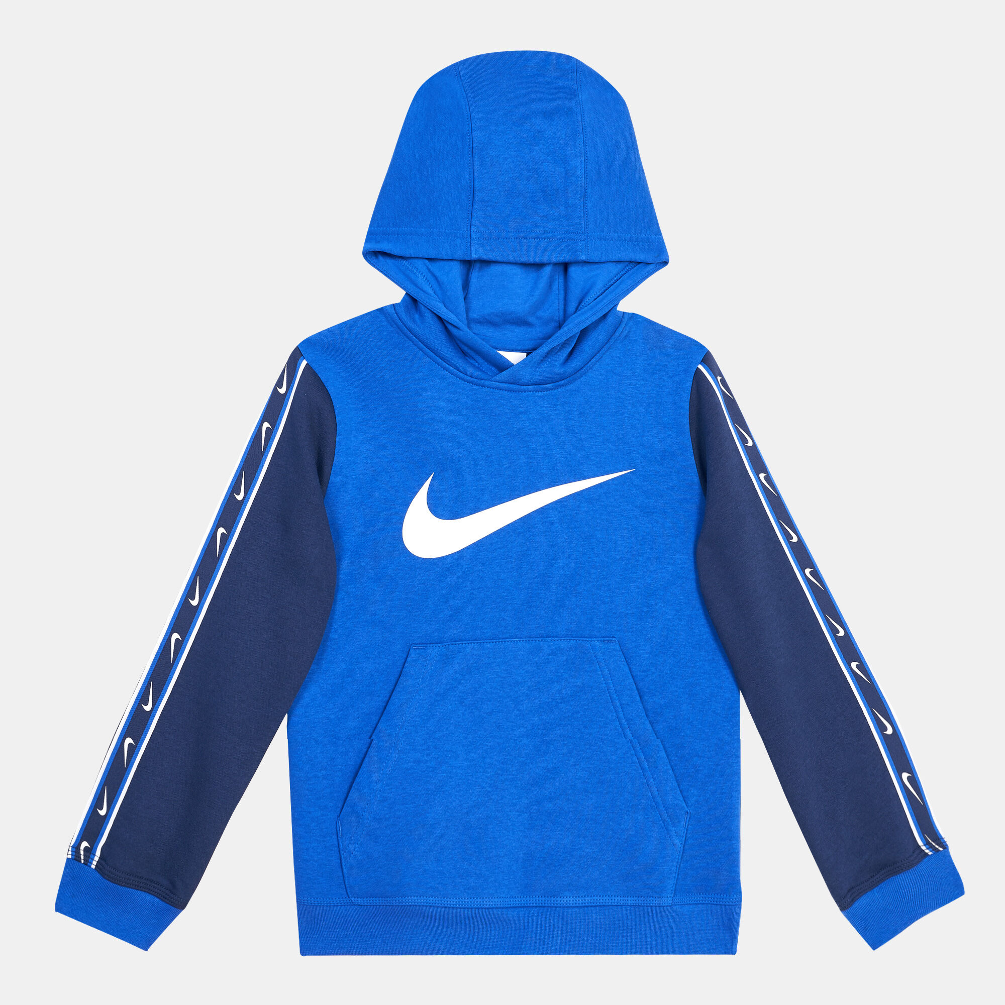 Nike repeat hoodie blue clearance