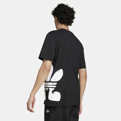 adidas Originals Men's Training Supply Street 2 T-Shirt Black