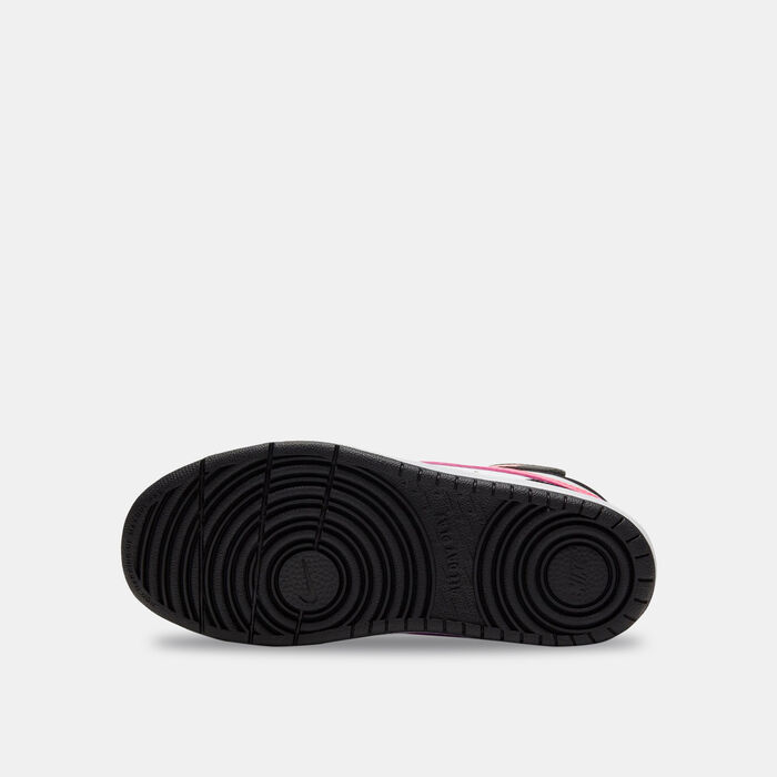 Nike Kids' Court Borough Mid 2 Shoe (Younger Kids) White image number 3