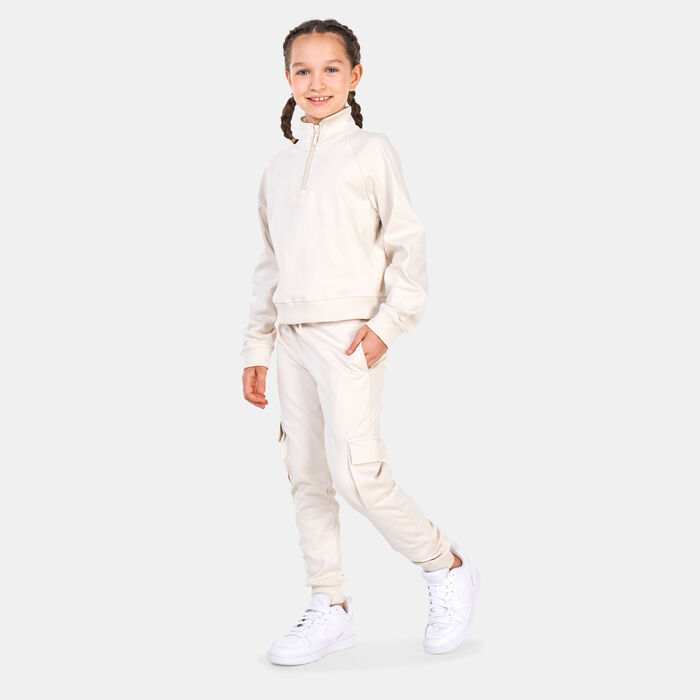 Sun and Sand Sports Kids' T-Shirt and Sweatpants Set Beige Sun and Sand Sports Kids' T-Shirt and Sweatpants Set Beige image number 0