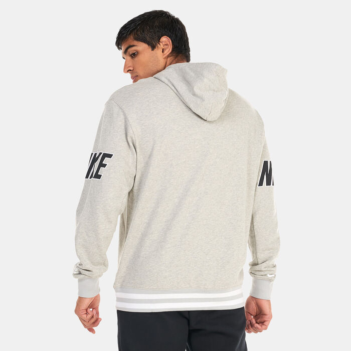 Nike Men's Sportswear Pullover Hoodie Grey Nike Men's Sportswear Pullover Hoodie Grey image number 1