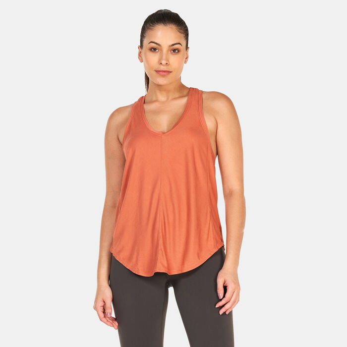 prAna Women's Lucite Tank Top Pink prAna Women's Lucite Tank Top Pink image number 0