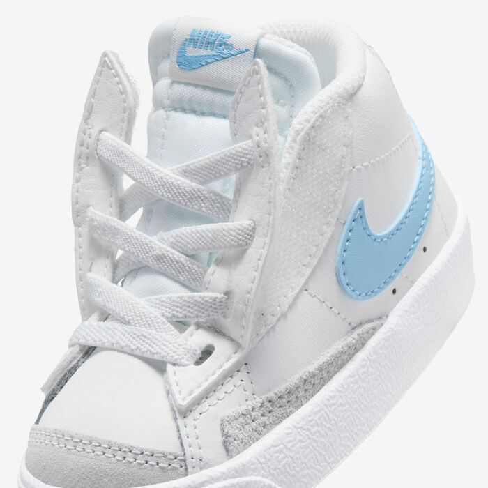 Nike Kids' Blazer Mid '77 Shoes White Nike Kids' Blazer Mid '77 Shoes White image number 7