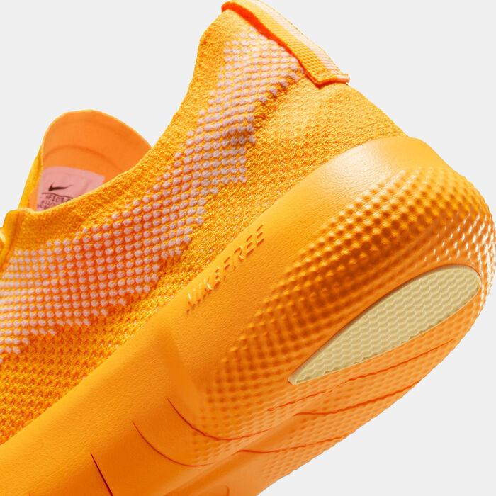 Nike Men's Free 2025 Running Shoes yellow image number 5