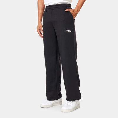 The Giving Movement Wide Leg Sweatpants Black