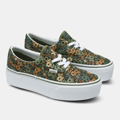Vans Women’s Era Stackform Shoes Green