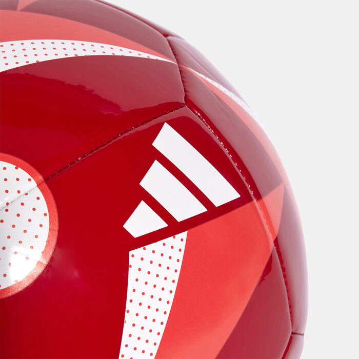 adidas Manchester United Home Club Football Red adidas Manchester United Home Club Football Red image number 3