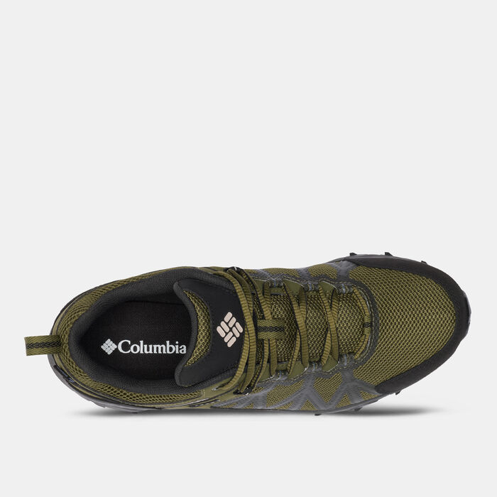 Columbia Men's Peakfreak II Outdry Hiking Shoes Green Columbia Men's Peakfreak II Outdry Hiking Shoes Green image number 4