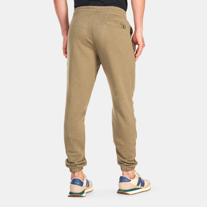 New Balance Men's Essentials Reimagined Sweatpants Green New Balance Men's Essentials Reimagined Sweatpants Green image number 1