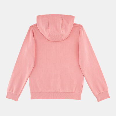 Sun and Sand Sports Kids' Zipper Hoodie Pink