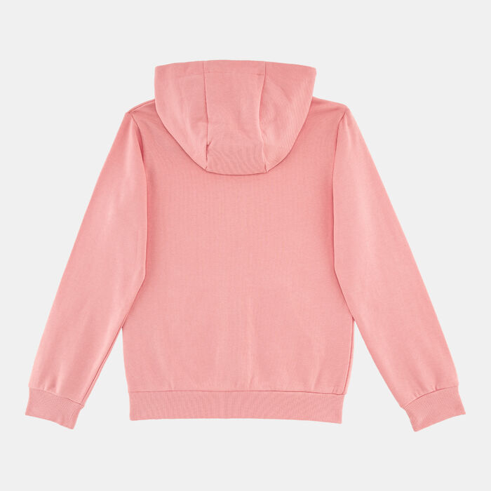 Sun and Sand Sports Kids' Zipper Hoodie Pink Sun and Sand Sports Kids' Zipper Hoodie Pink image number 1