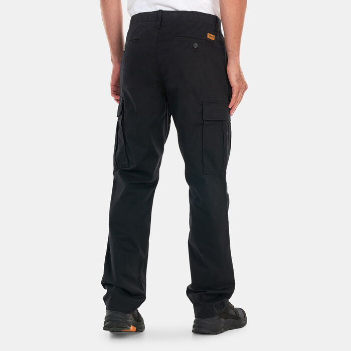 Timberland Men's Squam Lake Twill Straight Cargo Pants Black Timberland Men's Squam Lake Twill Straight Cargo Pants Black image number 1