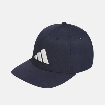 adidas Men's Tour Snapback Golf Cap Blue adidas Men's Tour Snapback Golf Cap Blue
