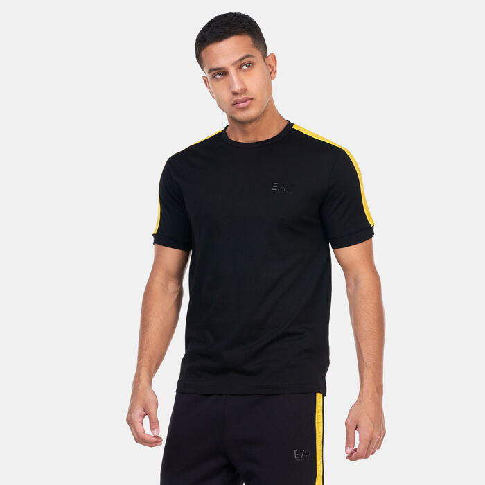 EA7 Emporio Armani Men's Logo Series T-Shirt Black EA7 Emporio Armani Men's Logo Series T-Shirt Black image number 0