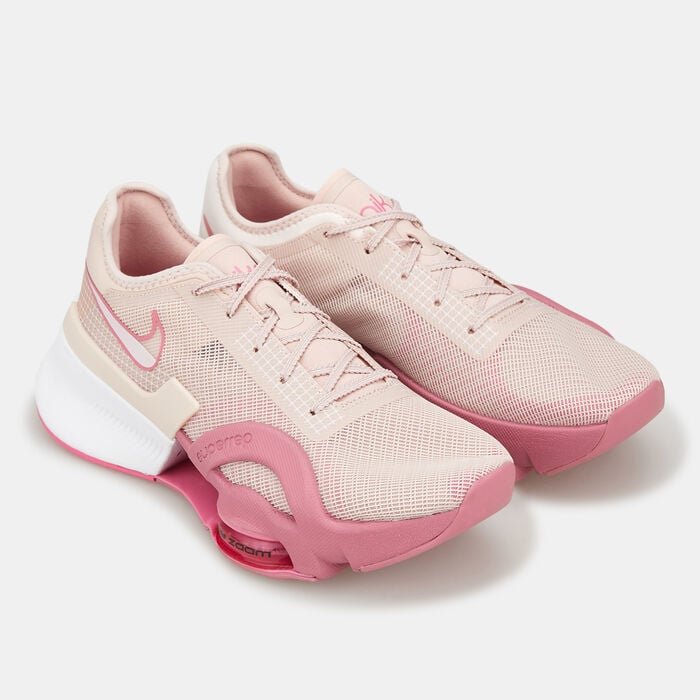 Nike Women's Air Zoom SuperRep 3 Shoe Beige Nike Women's Air Zoom SuperRep 3 Shoe Beige image number 1