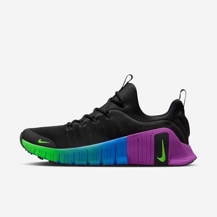 Nike Men's Free Metcon 6 Training Shoes Black Nike Men's Free Metcon 6 Training Shoes Black image number 0