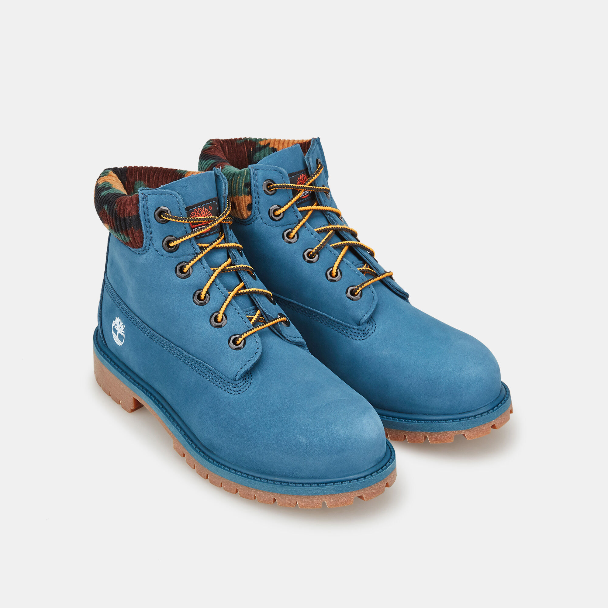 Kids blue timberland on sale boots