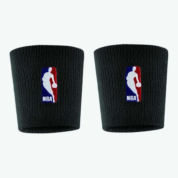 Nike NBA Wristbands Black Nike NBA Wristbands Black image number 0