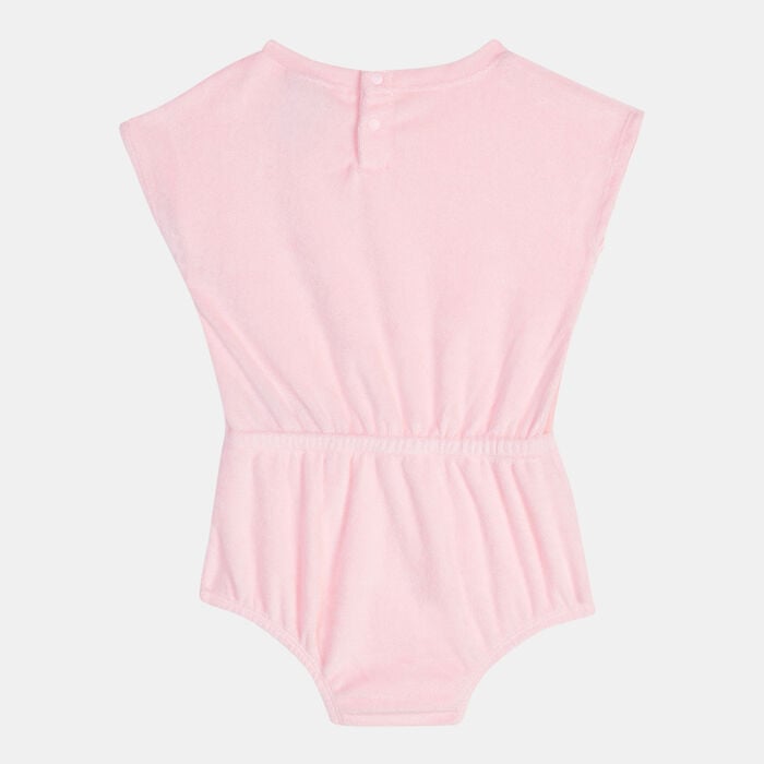 Nike Kids' Sport Distort Romper (Baby And Toddler) Pink Nike Kids' Sport Distort Romper (Baby And Toddler) Pink image number 1