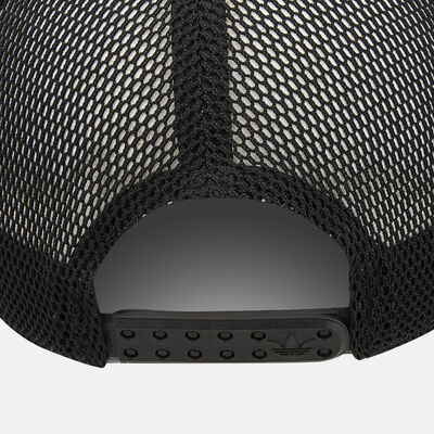 adidas Originals Adicolor Archive Trucker Cap Black adidas Originals Adicolor Archive Trucker Cap Black