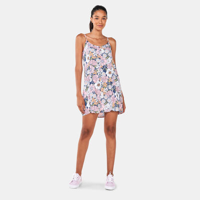 Vans Women's Retro Floral Dress Multi-Color Vans Women's Retro Floral Dress Multi-Color