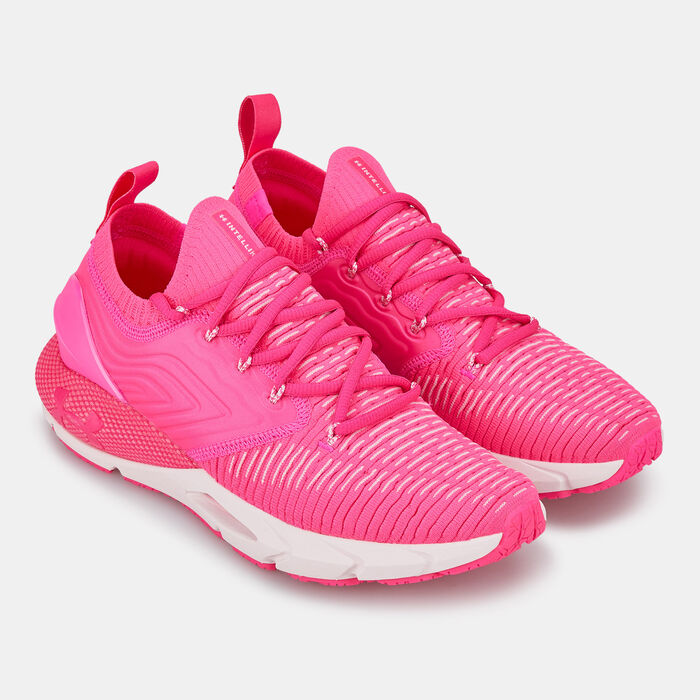 Under Armour Women's HOVR Phantom 2 INKNT Running Shoe Pink Under Armour Women's HOVR Phantom 2 INKNT Running Shoe Pink image number 1