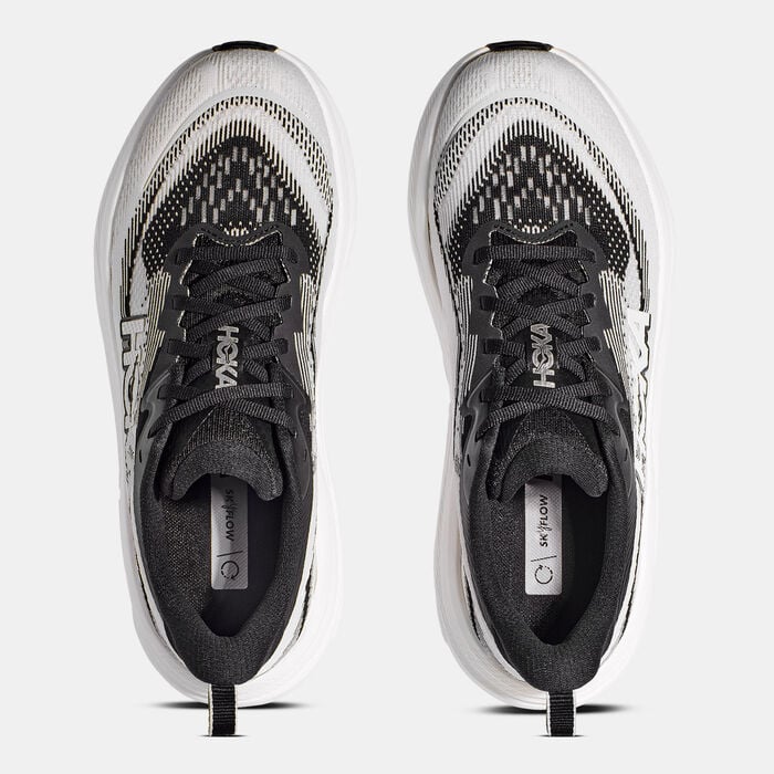 HOKA Women's Skyflow Running Shoes Black HOKA Women's Skyflow Running Shoes Black image number 3