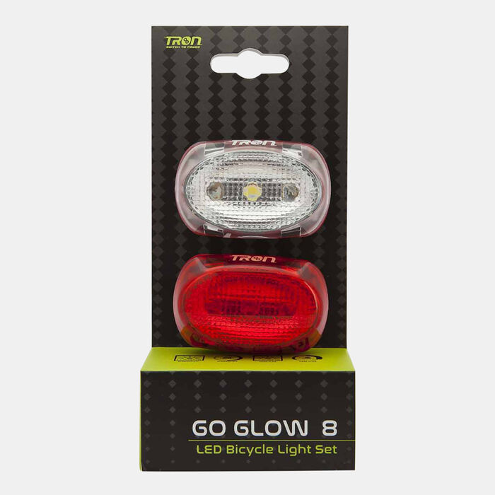 TRON Headlight LED and Tail Light Set White TRON Headlight LED and Tail Light Set White image number 0
