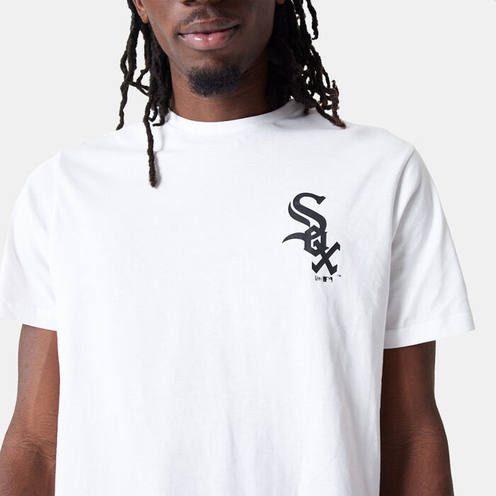 New Era Men's MLB Team Graphic Chicago White Sox T-Shirt White image number 0