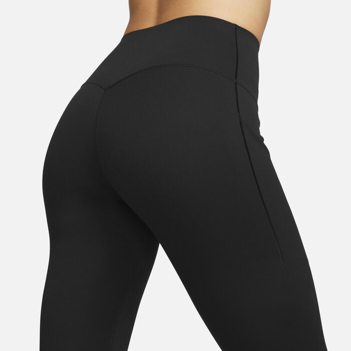 Nike Women's Dri-FIT Universa Training Leggings Black image number 5
