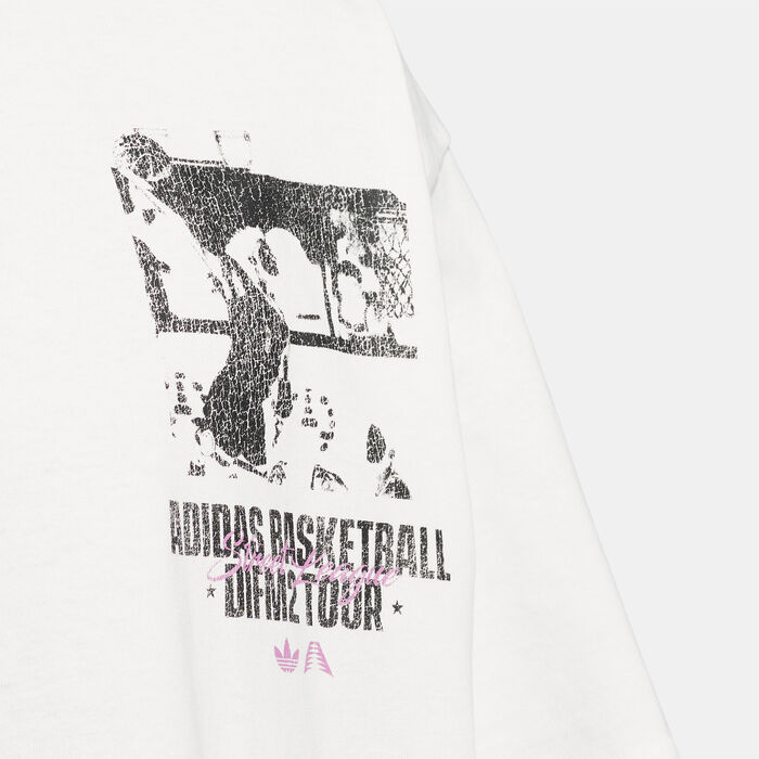 adidas Men's A.E. Graphic T-Shirt White adidas Men's A.E. Graphic T-Shirt White image number 3