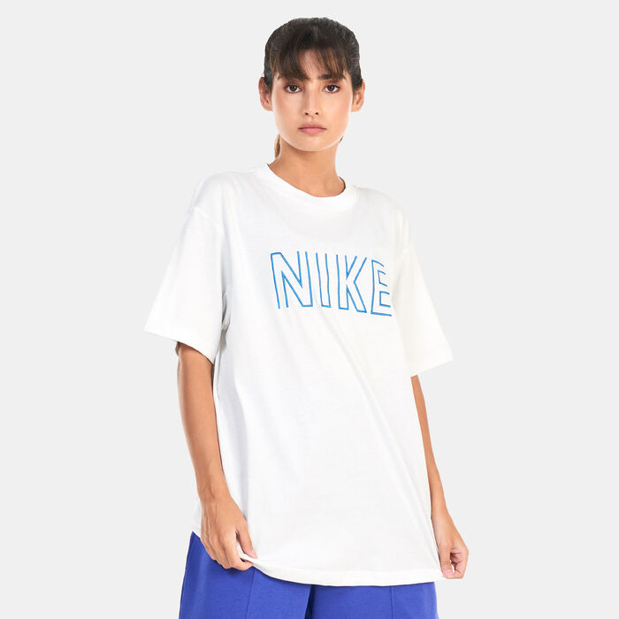Nike Women's Sportswear T-Shirt White Nike Women's Sportswear T-Shirt White image number 0