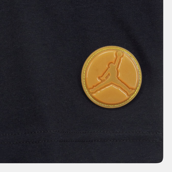 Nike Kids' Fuel Up Cool Down Drops T-Shirt Black image number 3