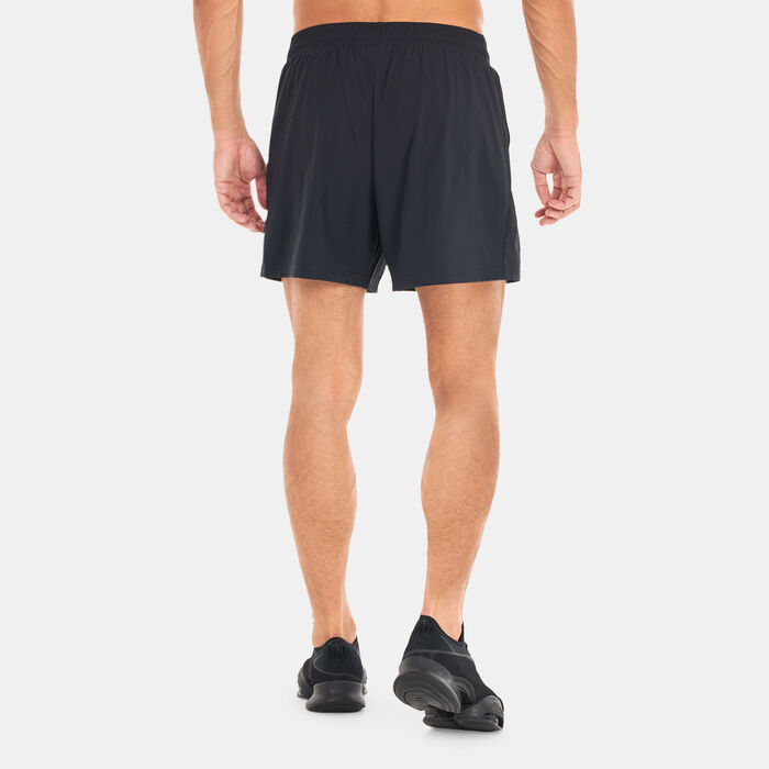 SQUATWOLF Men's Lab360 Superstretch 5-Inch Shorts Black SQUATWOLF Men's Lab360 Superstretch 5-Inch Shorts Black image number 1