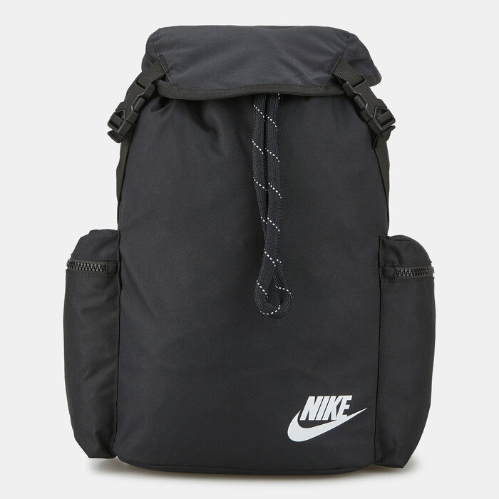 Nike Heritage Backpack Black Nike Heritage Backpack Black image number 0