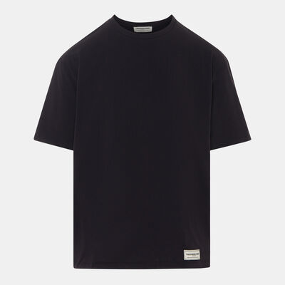 The Giving Movement Men's Saudi Print T-Shirt Black The Giving Movement Men's Saudi Print T-Shirt Black