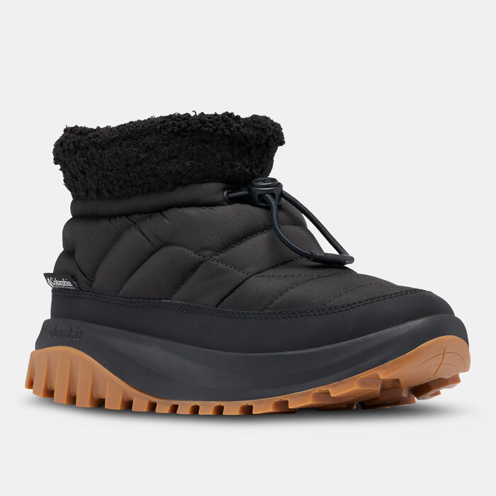 Columbia Women's Snowtrot Shorty Winter Boots Black image number 1